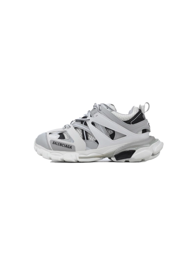 PKGoden Balenciaga 3rd Track Sneaker White Gray Black 01