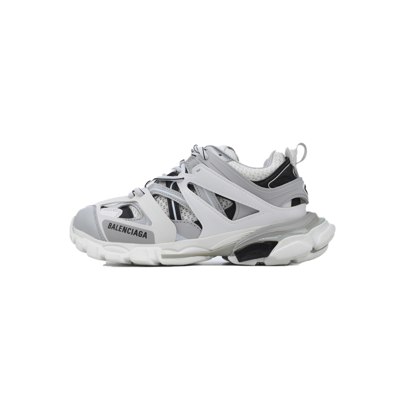 PK Balenciaga 3rd Track Sneaker White Gray Black