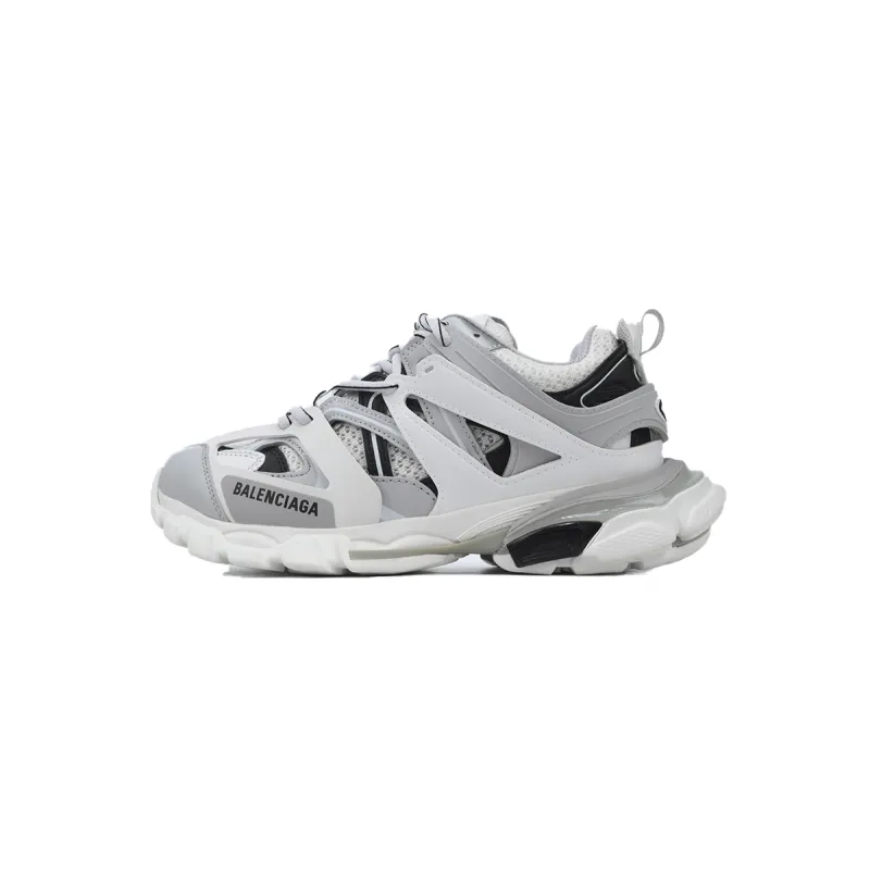 Balenciaga 3rd Track Sneaker White Gray Black