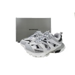 PK Balenciaga 3rd Track Sneaker White Gray Black