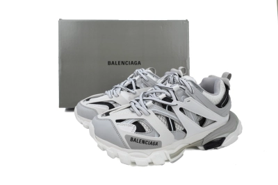 PKGoden Balenciaga 3rd Track Sneaker White Gray Black 02