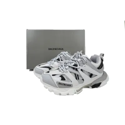 Balenciaga 3rd Track Sneaker White Gray Black 02