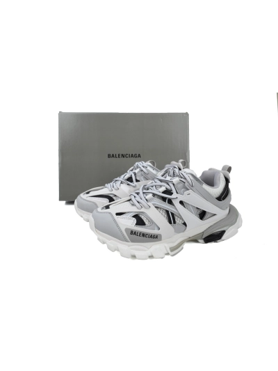 PKGoden Balenciaga 3rd Track Sneaker White Gray Black 02