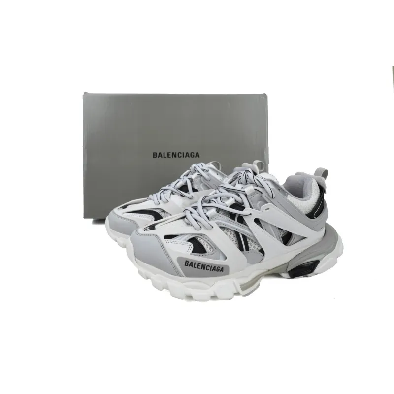 Balenciaga 3rd Track Sneaker White Gray Black