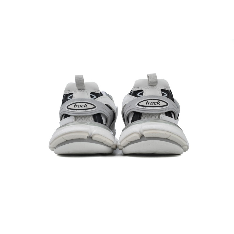 PK Balenciaga 3rd Track Sneaker White Gray Black