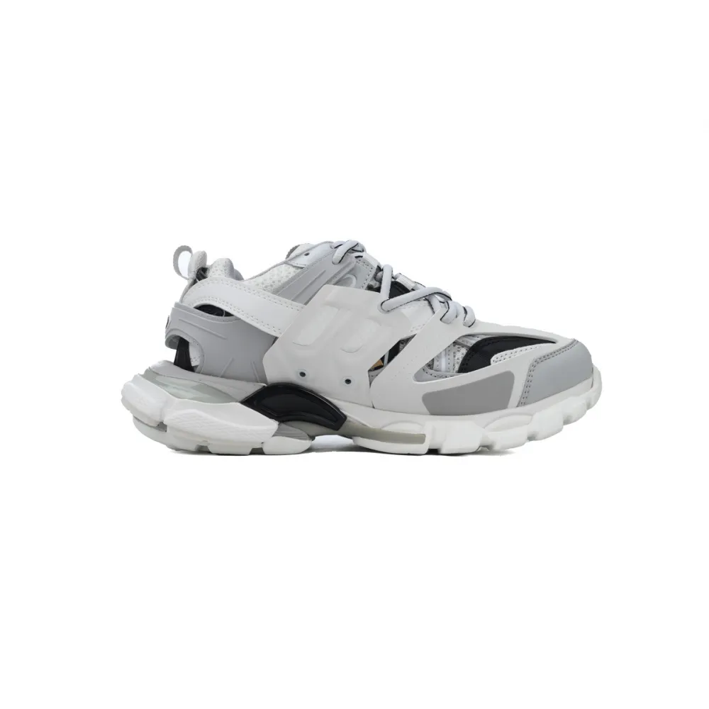 Balenciaga 3rd Track Sneaker White Gray Black