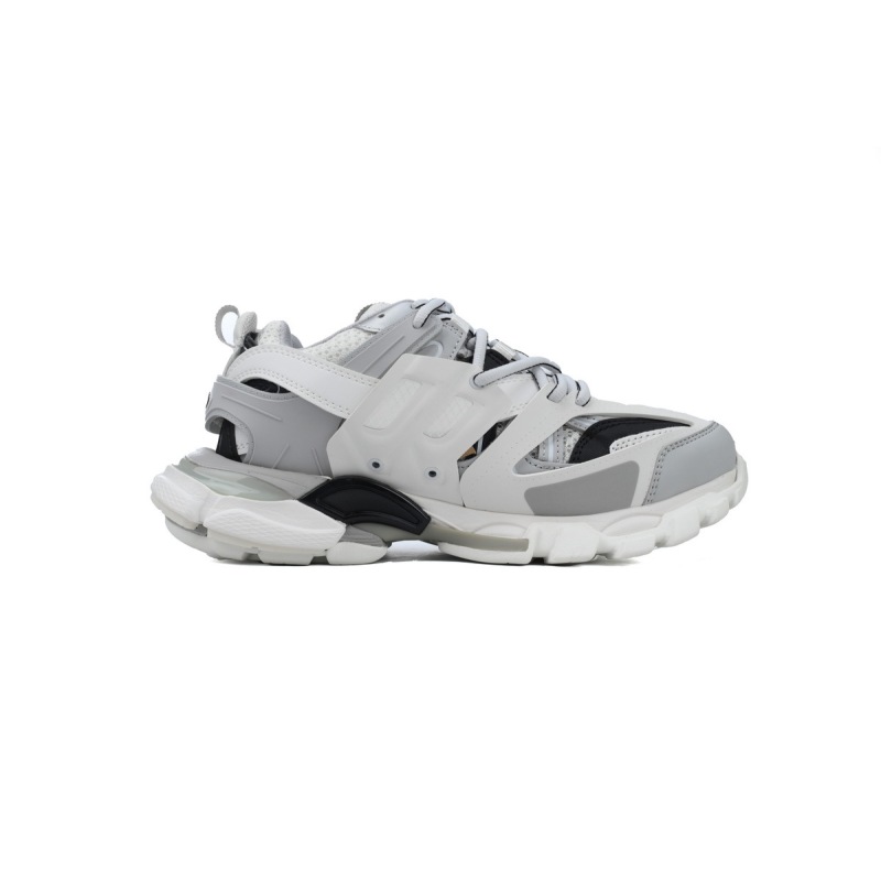 PK Balenciaga 3rd Track Sneaker White Gray Black