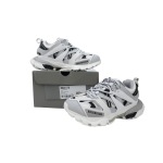 PK Balenciaga 3rd Track Sneaker White Gray Black