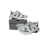 Balenciaga 3rd Track Sneaker White Gray Black