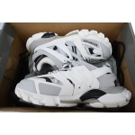 PK Balenciaga 3rd Track Sneaker White Gray Black