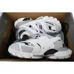 Balenciaga 3rd Track Sneaker White Gray Black