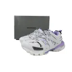 Balenciaga 3rd Track Sneaker White Purple