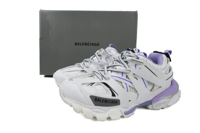PKGoden Balenciaga 3rd Track Sneaker White Purple 02