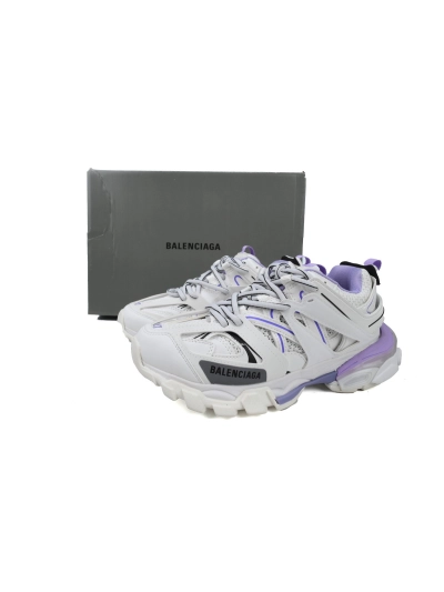 PKGoden Balenciaga 3rd Track Sneaker White Purple 02