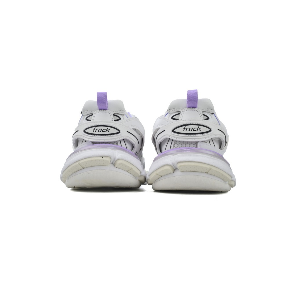 PK Balenciaga 3rd Track Sneaker White Purple