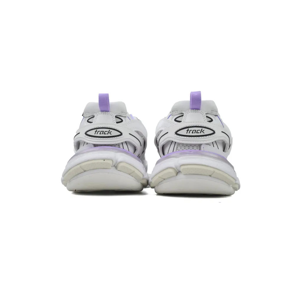 Balenciaga 3rd Track Sneaker White Purple