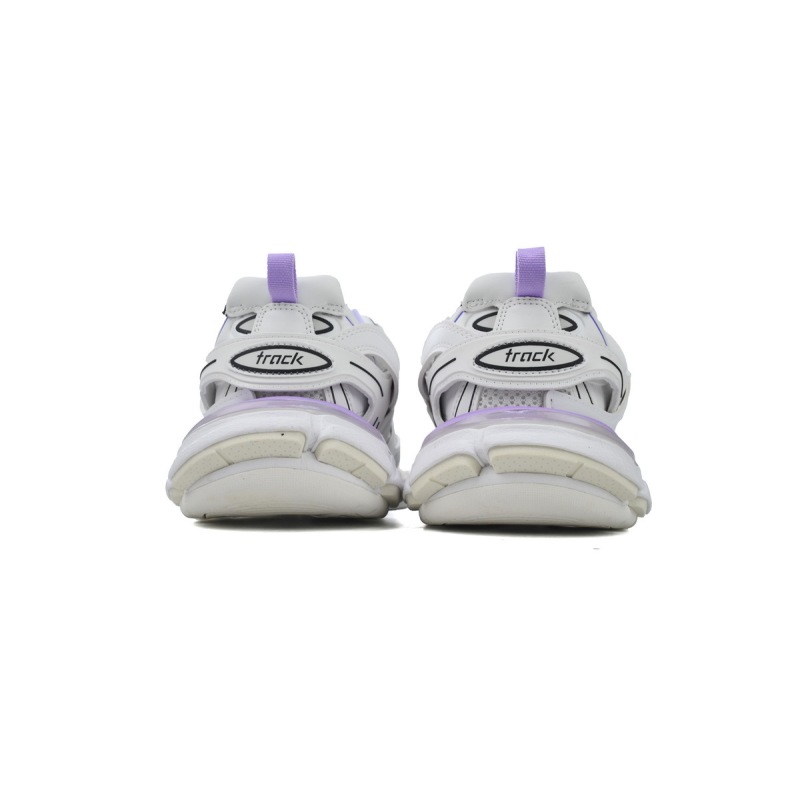 PK Balenciaga 3rd Track Sneaker White Purple
