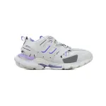 Balenciaga 3rd Track Sneaker White Purple