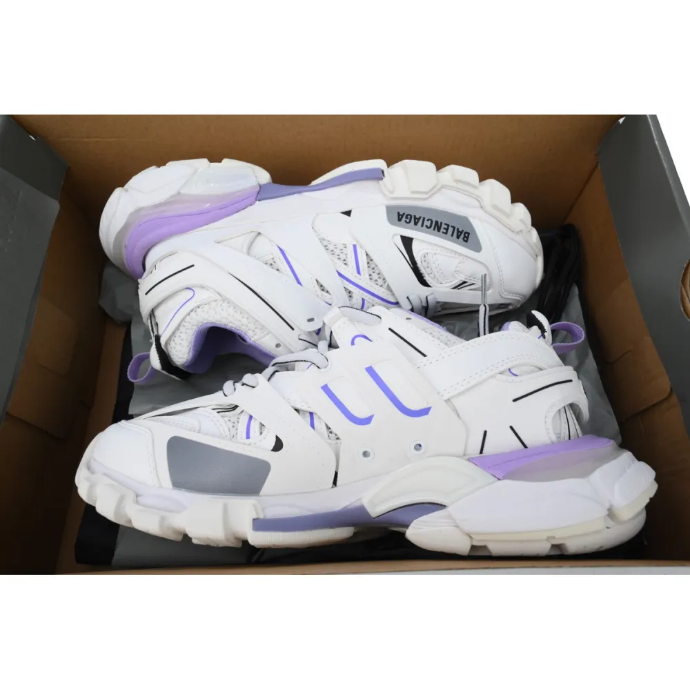 Balenciaga 3rd Track Sneaker White Purple