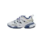 Balenciaga 3rd Track Sneaker White Blue