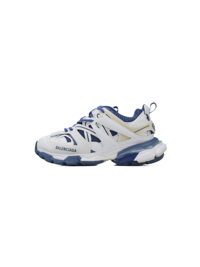 PKGoden Balenciaga 3rd Track Sneaker White Blue 01