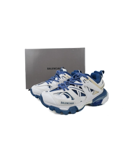PKGoden Balenciaga 3rd Track Sneaker White Blue 02