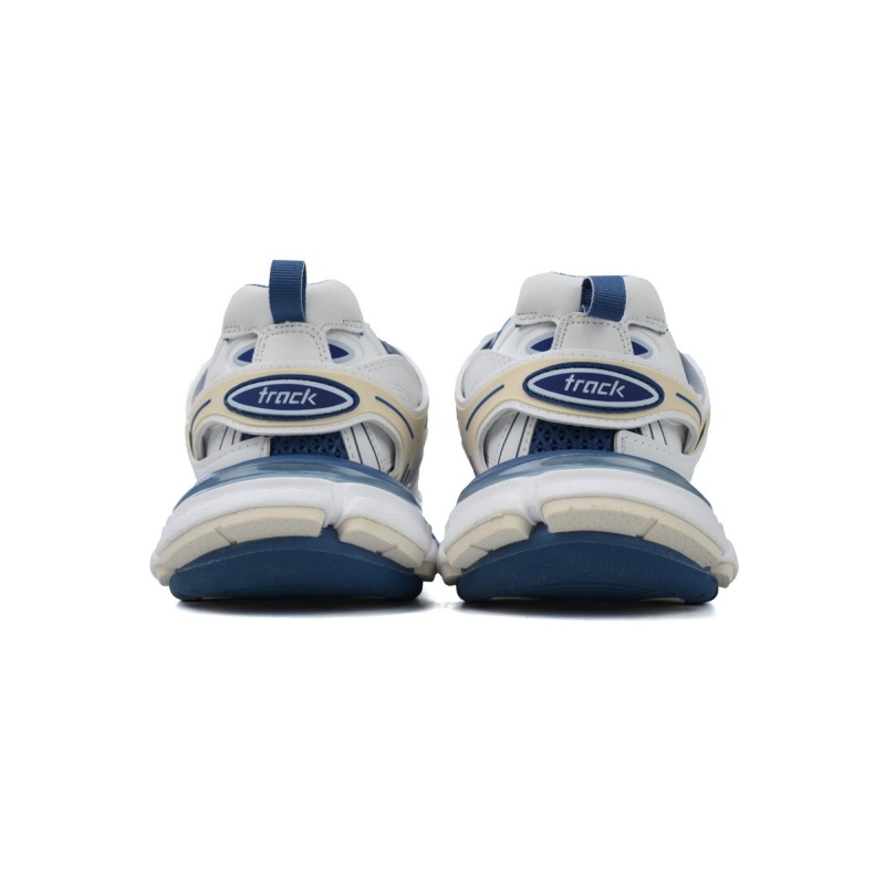 PK Balenciaga 3rd Track Sneaker White Blue