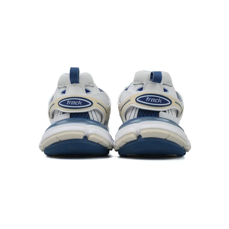 Balenciaga 3rd Track Sneaker White Blue