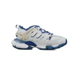 Balenciaga 3rd Track Sneaker White Blue