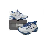 Balenciaga 3rd Track Sneaker White Blue