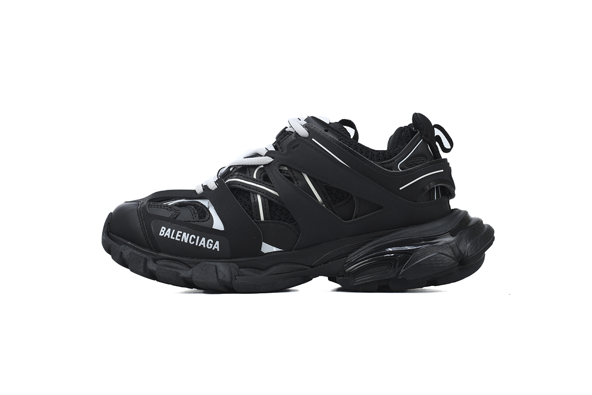 PKGoden Balenciaga 3rd Track Sneaker Black and White