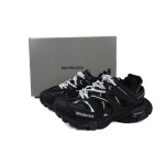 PK Balenciaga 3rd Track Sneaker Black and White