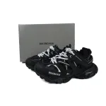 Balenciaga 3rd Track Sneaker Black and White