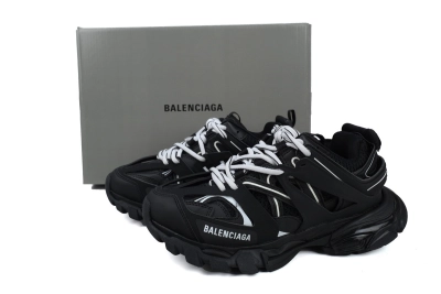 PKGoden Balenciaga 3rd Track Sneaker Black and White 02