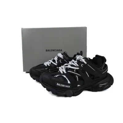 Balenciaga 3rd Track Sneaker Black and White 02