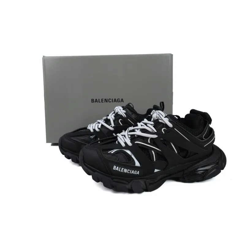 Balenciaga 3rd Track Sneaker Black and White