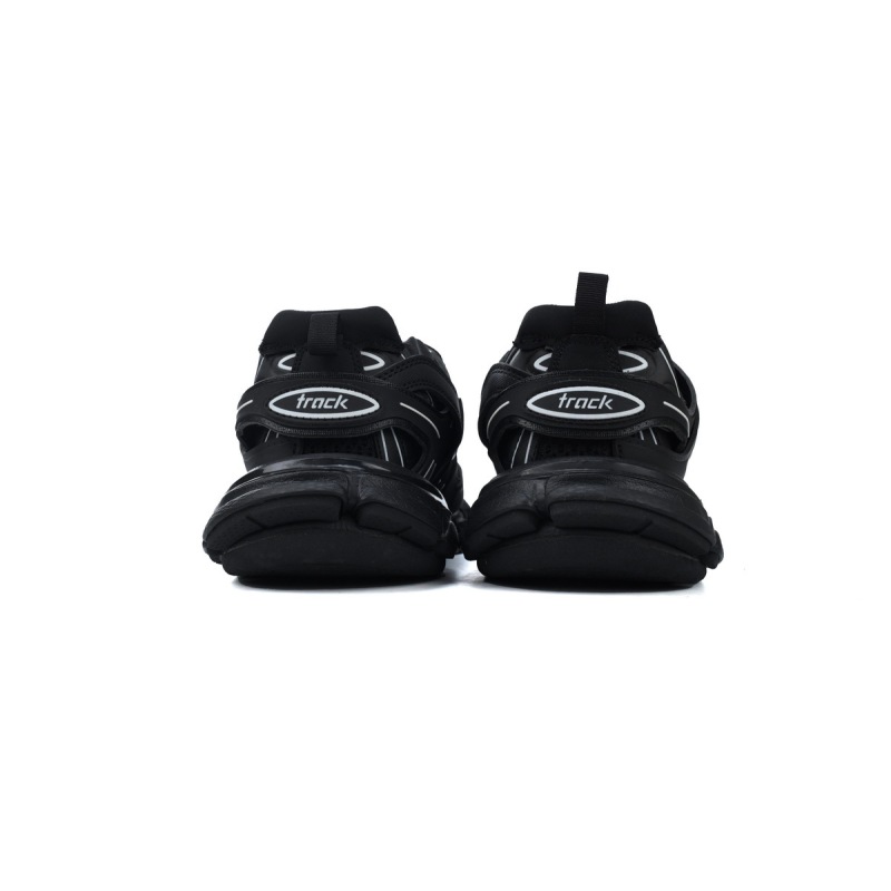 PK Balenciaga 3rd Track Sneaker Black and White