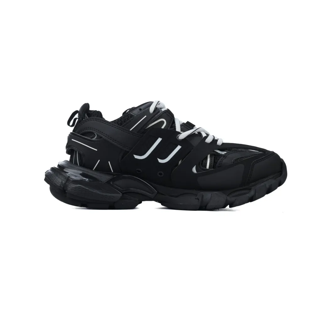 Balenciaga 3rd Track Sneaker Black and White