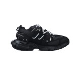 PK Balenciaga 3rd Track Sneaker Black and White