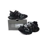 PK Balenciaga 3rd Track Sneaker Black and White