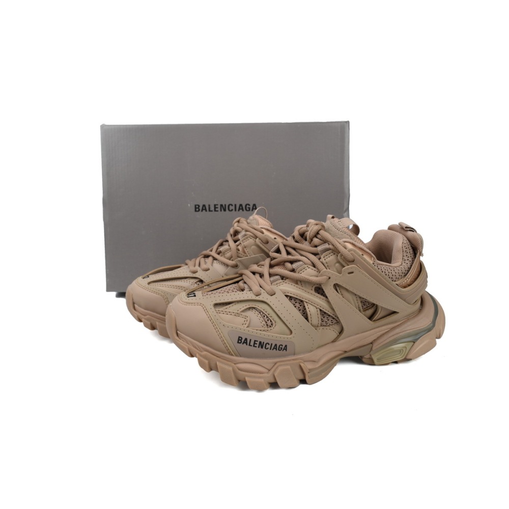 PK Balenciaga 3rd Track Sneaker Earthy Brown