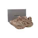 PK Balenciaga 3rd Track Sneaker Earthy Brown