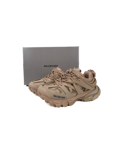 PKGoden Balenciaga 3rd Track Sneaker Earthy Brown 02