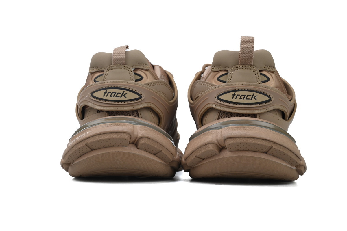 PKGoden Balenciaga 3rd Track Sneaker Earthy Brown