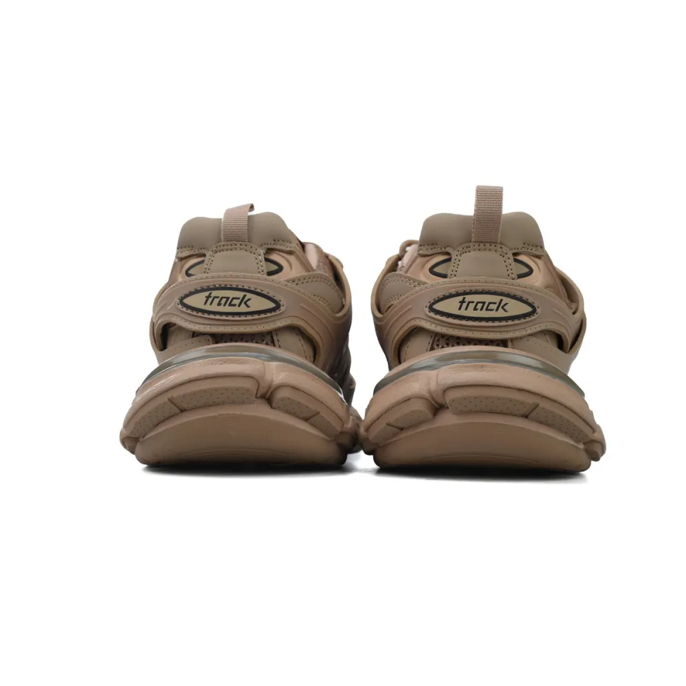 Balenciaga 3rd Track Sneaker Earthy Brown