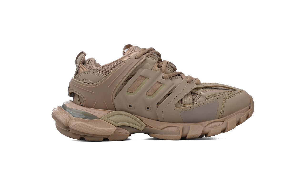 PKGoden Balenciaga 3rd Track Sneaker Earthy Brown