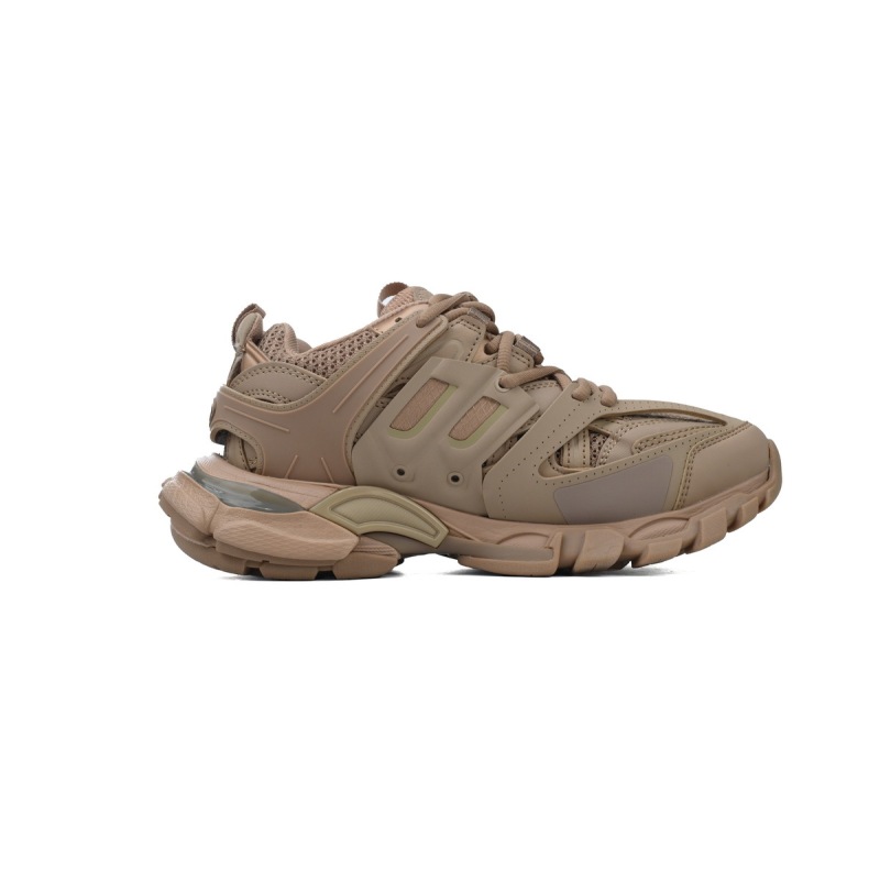PK Balenciaga 3rd Track Sneaker Earthy Brown