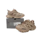 Balenciaga 3rd Track Sneaker Earthy Brown