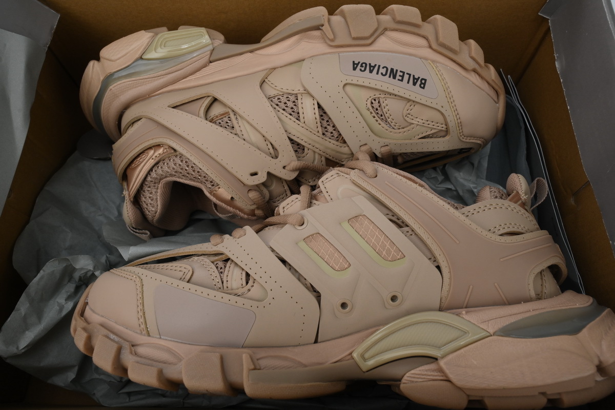 PKGoden Balenciaga 3rd Track Sneaker Earthy Brown