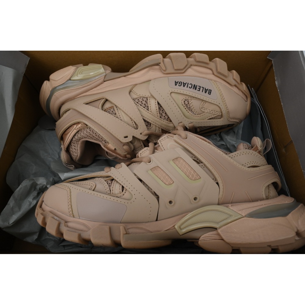 PK Balenciaga 3rd Track Sneaker Earthy Brown